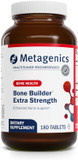 Metagenics Bone Builder Extra Strength - Calcium Supplement - With Phosphorus - Gluten-Free & Non-Gmo - 90 Tablets - 30 Servings