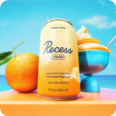 Recess Mood Magnesium & Adaptogen Drink, Relaxation Beverage, 12 Ounce (Blood Orange, 12 Pack) Recess Mood Magnesium & Adaptogen Drink, Relaxation Beverage, 12 Ounce (Blood Orange, 12 Pack)