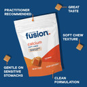 Bariatric Fusion Bariatric Calcium Supplement Chews | Calcium Citrate With Vitamin D3 Bariatric Vitamin | Sugar Free Chewable | 500Mg | Strawberry | 60 Count