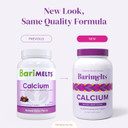 Barimelts Calcium Citrate With Vitamin D3 & Magnesium, 120 Smooth-Dissolving Tablets (1-Month Supply), Bariatric Calcium Supplements For Women, Natural Berry Flavor?