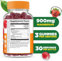 Lifeable Magnesium Gummies For Kids | 900Mg Magnesium Citrate | Great Tasting Kids Magnesium Supplement | Gluten Free Muscle Support And Stress Relief Chewable | 90 Gummies Lifeable Magnesium Gummies For Kids | 900Mg Magnesium Citrate | Great Tasting Kids Magnesium Supplement | Gluten Free Muscle Support And Stress Relief Chewable | 90 Gummies