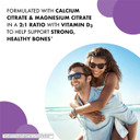 Bluebonnet Nutrition Liquid Calcium Citrate, Magnesium, Vitamin D3, Bone Health, Gluten Free, Soy Free, Milk Free, Kosher, 16 Fl Oz, 32 Servings, Mixed Berry Flavor