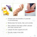 Clean + Easy Lavender & Ylang Ylang Paraffin Wax, Soothing Spa Treatment For The Face, Hands, Legs, Feet, And Nails, Softens Cracked And Dry Skin, Therabath, With Scented Relaxing Natural Oils, 16 Ounceslavender & Ylang Ylang