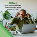 Garden Of Life Vitamin Code Calcium Magnesium Gummies With D3 & K2, Supports Bone Health & Bone Strength + Prebiotics & Probiotics For Digestive Support, Non-Gmo, Gluten-Free, 60 Raspberry Gummies