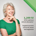 Garden Of Life Vitamin Code Calcium Magnesium Gummies With D3 & K2, Supports Bone Health & Bone Strength + Prebiotics & Probiotics For Digestive Support, Non-Gmo, Gluten-Free, 60 Raspberry Gummies