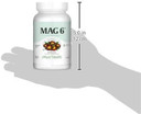 Maxi Health Mag 6 - Magnesium (As Oxide, Glycinate) With Vitamin B6 - Migraine, Muscle Cramps, Kidney Stone Support - Magnesium Supplement For Women & Men - 120 Capsules - Kosher Maxi Health Mag 6 - Magnesium (As Oxide, Glycinate) With Vitamin B6 - Migraine, Muscle Cramps, Kidney Stone Support - Magnesium Supplement For Women & Men - 120 Capsules - Kosher