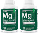 Essential Elements Magnesium & Zinc With Vitamin D3 For Sleep Immune & Bone Support - Magnesium Glycinate, Malate, Citrate 225Mg - Triple Magnesium Supplement For Women And Men - 6 Month Supply