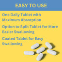 Greenfield Nutritions Halal Calcium Tablets With Vitamin D3 - Halal Calcium 600Mg With Vitamin D3 400Iu - 90 Halal Vitamins Calcium Tablets For Women And Men, Supports Bone Teeth And Immune Health