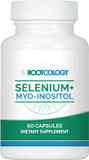 Rootcology By Dr. Izabella Wentz | Selenium + Myo-Inositol | Comprehensive Blend To Promote Hormone Balance And Immune System Health | 60 Capsules