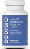 Bodybio Calcium Magnesium Butyrate - Postbiotic For Gut Health, Leaky Gut Repair, Digestive Support, Bloating Relief, & Microbiome Balance - Butyric Acid Supplement For Gi Wellness Bodybio Calcium Magnesium Butyrate - Postbiotic For Gut Health, Leaky Gut Repair, Digestive Support, Bloating Relief, & Microbiome Balance - Butyric Acid Supplement For Gi Wellness