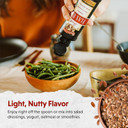 Barlean'S Organic Flaxseed Oil Liquid From Fresh Cold Pressed Flax Seeds, 7,640Mg Ala Omega 3 Fatty Acid Supplement For Skin And Hair Care, Vegan & Gluten Free, 8 Oz