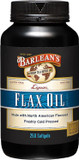 Barlean'S Omega 3 6 9 Lignan Flaxseed Oil Supplements, Cold-Pressed Flax Seed Supplement Softgels With 1550 Mg Ala Fatty Acids, 100 Count