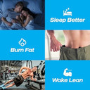 Bpi Sports Nite Burn Fat Burner For Women & Men - Bed Time Fat Burner & Sleep Support  Nighttime Relaxation & Metabolism Booster  Keto Friendly, Weight Loss  30 Servings  640Mg, Capsules