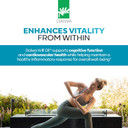 Daiwa Krill Oil 1000Mg Softgels - Epa Dha Omega 3 Antarctic Krill Oil Supplement With Astaxanthin - Natural Solution For Joint, Brain Support And Heart Health - 60/Ct