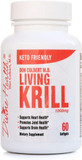 Divine Health Dr. Colbert, Md Living Krill Oil 1000Mg Per Softgel Plus Dha & Epa | 60 Servings