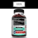 Kaya Naturals - Antarctic Krill Oil 500Mg With Omega 3, Epa, Dha, Phospholipids & Astaxanthin Supplement - Brain & Health Vitamin - Anti Aging Supplement - 60 Count Softgels