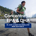 Gnc Triple Strength Krill Oil Supplement, 220Mg Epa And Dha Omega 3S, Supports Heart, Brain, And Joint Health, Superior Absorption, Antarctic Sourced, Burpless, 60 Softgels