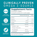 Kori Krill Oil Omega 3 Supplement, Antarctic Krill Oil With Superior Absorption Vs Fish Oil Alternative, 400 Mg Softgels, 90 Softgels, Epa & Dha