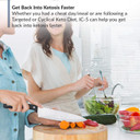 Biotrust Carb Command - Carb Management Supplement, Metabolic Support For Ketosis, Supports Keto, Low Carb And Paleo Lifestyle (60 Servings)