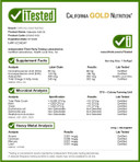 California Gold Nutrition Antarctic Krill Oil, Omega-3 Phospholipids With Naturally Occurring Astaxanthin, Natural Strawberry & Lemon Flavor, Non Gmo, 1,000 Mg, 120 Fish Gelatin Softgels