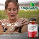 Futurebiotics Antarctic Krill Oil 1000Mg With Omega-3S Epa, Dha, Astaxanthin And Phospholipids - 100% Pure Premium Krill Oil Heavy Metal Tested, Non Gmo  250 Softgels (125 Servings)