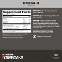 Mtn Ops Omega 3 Fish Oil Supplement, 1000Mg Fatty Acid Softgels For Healthy Heart, Joint & Bone Health, 30 Servings