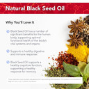 Physician'S Strength Black Seed Oil Gelcaps - 90 Softgels - Supports Healthy Body Response - Freshly Cold Pressed - Non-Gmo - 45 Servings