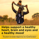 Nature Made Extra Strength Omega 3 Fish Oil Supplements, 2800Mg, Fish Oil Omega 3 Supplements As Ethyl Esters For Healthy Heart, Brain, Eyes, Mood Support, 60 Softgels, 30 Day Supply Nature Made Extra Strength Omega 3 Fish Oil Supplements, 2800Mg, Fish Oil Omega 3 Supplements As Ethyl Esters For Healthy Heart, Brain, Eyes, Mood Support, 60 Softgels, 30 Day Supply