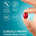 Kori Krill Oil Omega 3 Superior Absorption Oil Supplement, Epa & Dha, 600 Mg, 180 Softgels