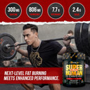 Alpha Lion Superhuman Burn  2 In 1 Metabolism Booster Pre Workout And Thermogenic Fat Burner For Men  Appetite Suppressant And Weight Loss Supplement (21 Servings, Hulk Juice)