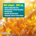 Biotest Flameout Dha-Rich Fish Oil - 4200 Mg Omega-3 - Pharmaceutical Grade Dha & Epa - 90 Softgels (30 Day Supply)