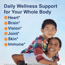 Carlson - Kid'S Cod Liver Oil, 550 Mg Omega-3S, Vitamins A & D3, Wild Norwegian, Lemon, 250 Ml