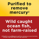 Nature Made Burp Less Fish Oil Omega 3 Supplements, 1000Mg Softgels, Omega 3 Fish Oil Supplements For Healthy Heart Support, 150 Softgels, 75 Day Supply