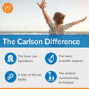 Carlson - The Very Finest Fish Oil, 1600 Mg Omega-3S, Liquid Fish Oil Supplement, Norwegian Fish Oil, Wild-Caught, Sustainably Sourced Fish Oil Liquid, Orange, 16.9 Fl Oz