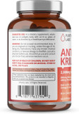 Purity Labs Antarctic Krill Oil 2000Mg Omega-3 With Astaxanthin 800Mcg Supplements To Support Memory- Rich In Omega 3, Fatty Acids, Dha, Epa & Phospholipids - 60 Softgels