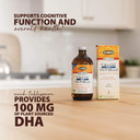 Flora - Udo'S Oil Dha 3-6-9 Blend - Vegetarian Eye & Brain Health Supplement - Omega-3 & Omega-6 - Contains Sunflower & Flax Seed Oil - Kosher & Organic - Keep Chilled - 17 Fl. Oz