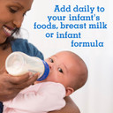 Garden Of Life Baby Dha Drops, 600Mg Omega 3 Dha Vegan For Baby'S Brain & Eyes From Vegetarian Friendly Plant Based Sources (No Fish Oil) For Babies & Toddlers, 37.5 Ml (1.26 Fl Oz) Liquid