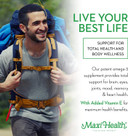 Maxi Health Omega 3 Supplement - Omega-3 Fish Oil Concentrate - Higher Potency Source Of Epa/Dha Fatty Acids - Heart, Brain & Joint Health - Kosher Certified Wild Caught Fish - 90 Vegetarian Softgels