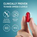 Kori Krill Oil Omega 3 Supplement, Antarctic Krill Oil With Superior Absorption Vs Fish Oil, 1200Mg Softgels, 30 Softgels, Epa & Dha