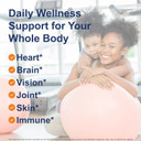 Carlson - The Very Finest Fish Oil, 700 Mg Omega-3S, Norwegian, Wild-Caught Fish Oil, Sustainably Sourced Fish Oil Capsules, Orange, 240 Softgels