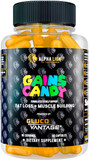 Alpha Lion Gains Candy, Pills That Support Weight Loss, Energy Supplements, 100% Natural Extract, Calorie Burning, Regulates Healthy Metabolism, 60 Capsules (Fat Loss - Caloriburn®)
