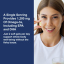Carlson - Super Omega-3 Gems, 1200 Mg Omega-3S, Wild Caught, Sustainably Sourced, 250 Soft Gels