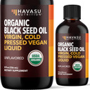 Cold Pressed Black Seed Oil Capsules - 1500Mg Black Cumin Supplement For Immune Function, Digestive Support & Overall Health - Hair & Skin Superfood - Nigella Sativa - 2 Month Supply, Unflavored