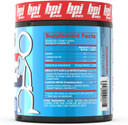 Bpi Sports Cla + Carnitine Powder  Non Stimulant Fat Burner For Weight Loss, Metabolism & Lean Muscle  Caffeine Free  Fruit Punch  50 Servings  12.34 Oz