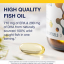 Metagenics Omegagenics Fish Oil Epa-Dha 1000 Mg - High Potency - Omega-3 Fish Oil Supplement - For Heart Health, Musculoskeletal Health & Immune System Health* - With Dha & Epa - 60 Softgels Metagenics Omegagenics Fish Oil Epa-Dha 1000 Mg - High Potency - Omega-3 Fish Oil Supplement - For Heart Health, Musculoskeletal Health & Immune System Health* - With Dha & Epa - 60 Softgels