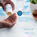 Klean Athlete Klean Dha - Dha Supplement For Athletes - Supports Heart & Brain Health* - Omega 3 Fish Oil - With Epa & Dha - Non-Gmo & Gluten Free - 60 Softgels