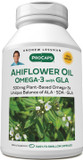 Andrew Lessman Ahiflower Omega-3 With Gla - 120 Softgels - Uniquely Balanced, Plant-Based Source Of Essential Omega-3 Fatty Acids. No Stomach Upset, Contaminants Or Mercury. Easy To Swallow