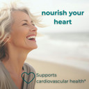 Iwi Life Heart Omega-3, 60 Softgels (30 Servings), Vegan Plant-Based Algae Omega Fatty Acids + Epa, Heart Health Support Dietary Supplement, Krill & Fish Oil Alternative, No Fishy Aftertaste