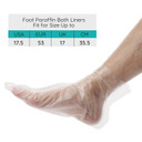 Segbeauty Paraffin Wax Bath Liners For Foot, 400Pcs Extra Large Xl Paraffin Foot Bags, Plastic Paraffin Bath Socks Hot Wax Thera-Py Booties Covers For Foot Wax Treat-Ment Paraffin Wax Machine Segbeauty Paraffin Wax Bath Liners For Foot, 400Pcs Extra Large Xl Paraffin Foot Bags, Plastic Paraffin Bath Socks Hot Wax Thera-Py Booties Covers For Foot Wax Treat-Ment Paraffin Wax Machine