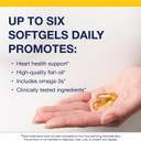 Metagenics Omegagenics Epa-Dha 500 - High Potency - Supports Cardiovascular Health* - Fish Oil Epa Dha - Purity & Quality Tested - Non-Gmo & Gluten-Free - 240 Count